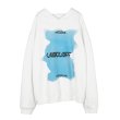 画像2: Unisex LABELOFF print hoodie  ユニセックス男女兼用 LABELOFFプリントフーディー スウェット パーカー (2)