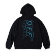 画像4: Unisex LABELOFF print hoodie  ユニセックス男女兼用 LABELOFFプリントフーディー スウェット パーカー (4)