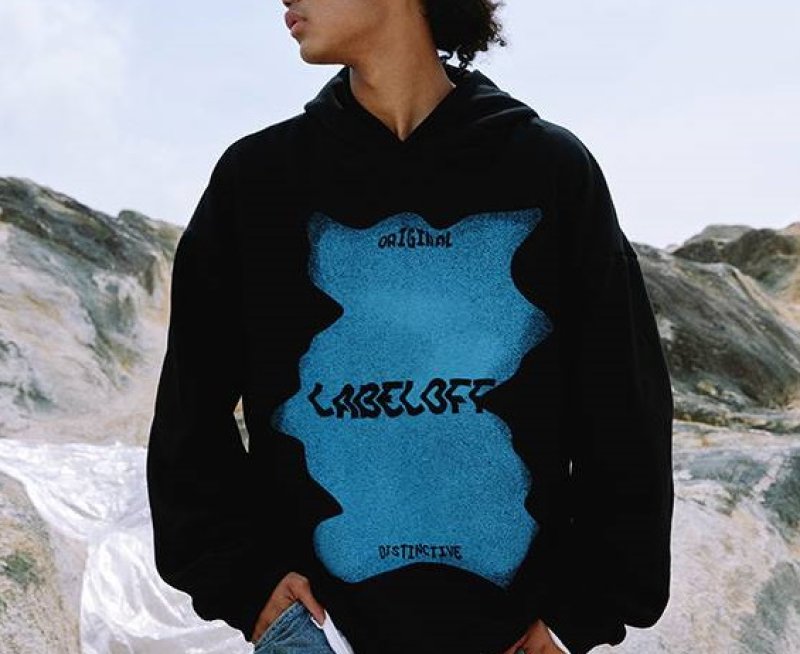 画像6: Unisex LABELOFF print hoodie  ユニセックス男女兼用 LABELOFFプリントフーディー スウェット パーカー (6)