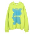 画像3: Unisex LABELOFF print hoodie  ユニセックス男女兼用 LABELOFFプリントフーディー スウェット パーカー (3)