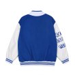 画像4: LA print BASEBALL JACKET baseball uniform jacket blouson  ユニセックス 男女兼用LAプリントスタジアムジャンパー スタジャン MA-1 ボンバー ジャケット ブルゾン (4)