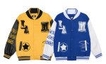 画像5: LA print BASEBALL JACKET baseball uniform jacket blouson  ユニセックス 男女兼用LAプリントスタジアムジャンパー スタジャン MA-1 ボンバー ジャケット ブルゾン (5)