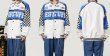 画像5: checkerboard stitching BASEBALL JACKET baseball uniform jacket blouson  ユニセックス 男女兼用レザーチェッカーボードステッチスタジアムジャンパー スタジャン MA-1 ボンバー ジャケット ブルゾン (5)