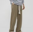 画像6: Unisex  jacquard drawstring hip-hop straight leg pants casual pantsants trousers 　男女兼用ユニセックスジャカードドローストリング カジュアルパンツ  (6)