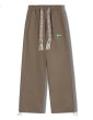 画像4: Unisex  jacquard drawstring hip-hop straight leg pants casual pantsants trousers 　男女兼用ユニセックスジャカードドローストリング カジュアルパンツ  (4)