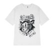 画像2: Tom and Jerry surprised Tom print Short Sleeve T-shirt　ユニセックス 男女兼用サプライズトムプリント半袖Tシャツ (2)