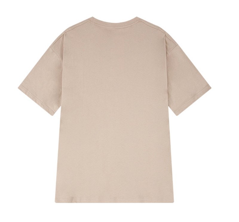 画像4: Tom and Jerry surprised Tom print Short Sleeve T-shirt　ユニセックス 男女兼用サプライズトムプリント半袖Tシャツ (4)