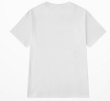 画像2: Shopping eco bag print Short Sleeve T-shirt　ユニセックス 男女兼用スマイルエコバッグプリント半袖Tシャツ (2)