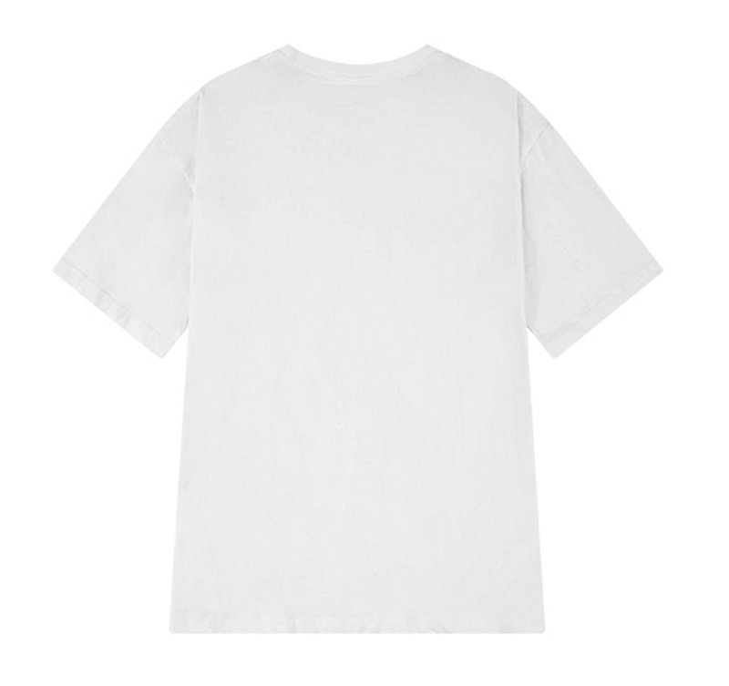 画像5: Tom and Jerry surprised Tom print Short Sleeve T-shirt　ユニセックス 男女兼用サプライズトムプリント半袖Tシャツ (5)