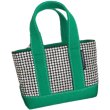 画像9: hinestone canvas diamond Tote Bag  ラインストーンキャンバスミニトートバッグ  (9)