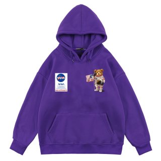 Unisex NASA Sweat Hoodie ユニセックス 男女兼用 ナサ スウェット