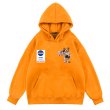 画像6: Unisex Nasa & Bear print hoodie  ユニセックス男女兼用ナサ＆ベアプリントフーディー スウェット パーカー (6)