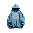 画像8: Unisex letter hoodie sweater  ユニセックス男女兼用トライアングルレタープリントフーディー スウェット パーカー (8)