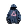 画像3: Unisex letter hoodie sweater  ユニセックス男女兼用トライアングルレタープリントフーディー スウェット パーカー (3)