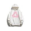 画像12: Unisex letter hoodie sweater  ユニセックス男女兼用トライアングルレタープリントフーディー スウェット パーカー (12)