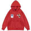 画像4: Unisex Nasa & Bear print hoodie  ユニセックス男女兼用ナサ＆ベアプリントフーディー スウェット パーカー (4)