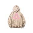 画像2: Unisex letter hoodie sweater  ユニセックス男女兼用トライアングルレタープリントフーディー スウェット パーカー (2)