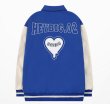 画像2: HEY BIG logo BASEBALL JACKET baseball uniform jacket blouson  ユニセックス 男女兼用HEY BIG スタジアムジャンパー スタジャン MA-1 ボンバー ジャケット ブルゾン (2)