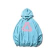 画像14: Unisex letter hoodie sweater  ユニセックス男女兼用トライアングルレタープリントフーディー スウェット パーカー (14)