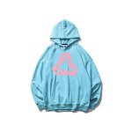 画像14: Unisex letter hoodie sweater  ユニセックス男女兼用トライアングルレタープリントフーディー スウェット パーカー (14)
