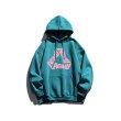 画像6: Unisex letter hoodie sweater  ユニセックス男女兼用トライアングルレタープリントフーディー スウェット パーカー (6)