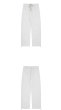画像4: Unisex Circle logo denim pants print denim pants trousers 　男女兼用ユニセックス サークルロゴプリントカジュアルパンツ ジーンズ (4)