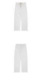 画像4: Unisex Circle logo denim pants print denim pants trousers 　男女兼用ユニセックス サークルロゴプリントカジュアルパンツ ジーンズ (4)
