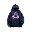 画像5: Unisex letter hoodie sweater  ユニセックス男女兼用トライアングルレタープリントフーディー スウェット パーカー (5)