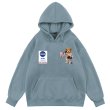 画像5: Unisex Nasa & Bear print hoodie  ユニセックス男女兼用ナサ＆ベアプリントフーディー スウェット パーカー (5)