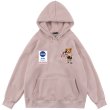 画像3: Unisex Nasa & Bear print hoodie  ユニセックス男女兼用ナサ＆ベアプリントフーディー スウェット パーカー (3)