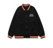 画像3: Daffy Ducke mbroidery BASEBALL JACKET baseball uniform jacket blouson  ユニセックス 男女兼用 ダフィー・ダック刺繍スタジアムジャンパー スタジャン MA-1 ボンバー ジャケット ブルゾン (3)