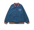 画像4: Daffy Ducke mbroidery BASEBALL JACKET baseball uniform jacket blouson  ユニセックス 男女兼用 ダフィー・ダック刺繍スタジアムジャンパー スタジャン MA-1 ボンバー ジャケット ブルゾン (4)