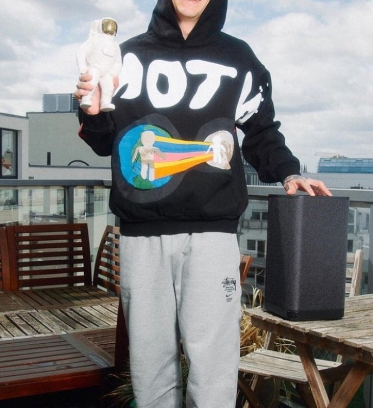 画像4: Unisex three-dimensional printing sweater hoodie ユニセックス 男女兼用 3Dプリントアースフーディパーカープルオーバー (4)