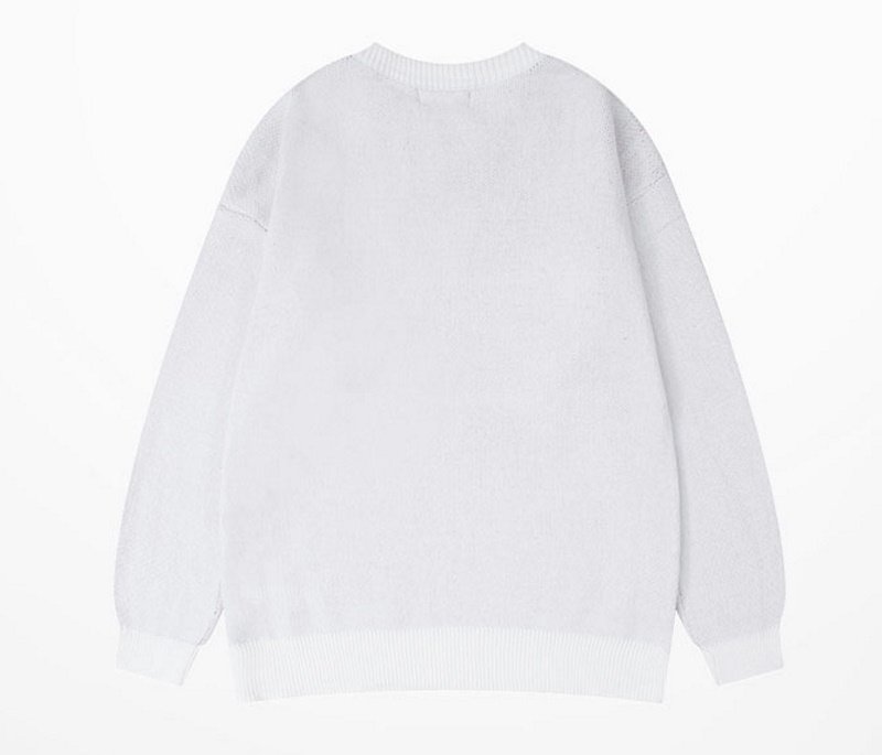 画像3: Unisex children's Crochet sweater ユニセックス 男女兼用ヒップホップボーイ編み込みセーター プルオーバー (3)
