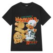 画像1: Biscuits & bear print Short Sleeve T-shirt　ユニセックス 男女兼用ビスケット＆ベアプリント半袖Tシャツ (1)