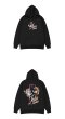 画像3: Unisex Hip hop angel hoodie sweater  ユニセックス男女兼用ヒップホップエンジェルプリントフーディー スウェット パーカー (3)