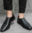 画像6: Men's leather British set feet loafers  メンズソフトレザー ブリティッシュ ローファー シューズ (6)