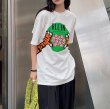 画像3: new tiger print print Short Sleeve T-shirt　ユニセックス 男女兼用ニュータイガー虎プリント半袖Tシャツ (3)
