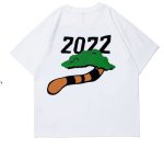 画像2: new tiger print print Short Sleeve T-shirt　ユニセックス 男女兼用ニュータイガー虎プリント半袖Tシャツ (2)