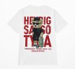 画像3: HEY BIG skateboard bear print Short Sleeve T-shirt　ユニセックス 男女兼用HEY BIGスケートボードベアプリント半袖Tシャツ (3)