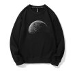 画像1: nasa Half moon sweatshirt  　ユニセックス 男女兼用NASAハーフムーンスウェットシャツ トレーナー (1)