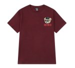 画像4: HEY BIG skateboard bear print Short Sleeve T-shirt　ユニセックス 男女兼用HEY BIGスケートボードベアプリント半袖Tシャツ (4)