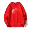 画像3: nasa Half moon sweatshirt  　ユニセックス 男女兼用NASAハーフムーンスウェットシャツ トレーナー (3)