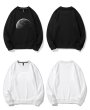 画像6: nasa Half moon sweatshirt  　ユニセックス 男女兼用NASAハーフムーンスウェットシャツ トレーナー (6)