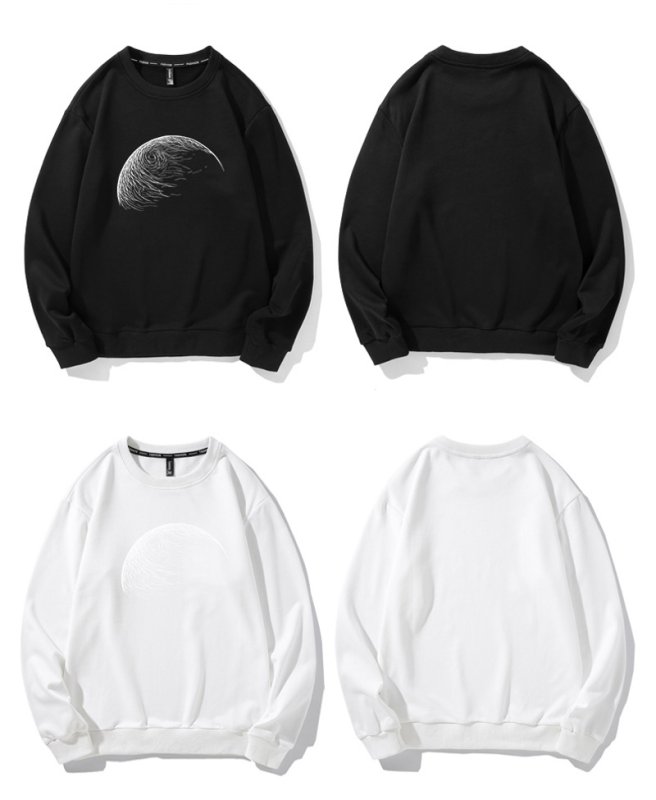 画像6: nasa Half moon sweatshirt  　ユニセックス 男女兼用NASAハーフムーンスウェットシャツ トレーナー (6)