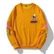 画像19: 22SS Unisex Simpson The Simpsons Sleeve Print Sweat Pullover 男女兼用 ラウンドネック シンプソン シンプソンズ ショルダープリント スウェット トレーナー プルオーバー (19)