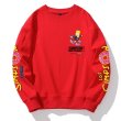 画像16: 22SS Unisex Simpson The Simpsons Sleeve Print Sweat Pullover 男女兼用 ラウンドネック シンプソン シンプソンズ ショルダープリント スウェット トレーナー プルオーバー (16)