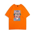 画像5: Tom and Jerry fall apart Tshirts 　男女兼用 トムとジェリーパズル プリント 半袖 Tシャツ (5)