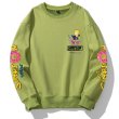 画像20: 22SS Unisex Simpson The Simpsons Sleeve Print Sweat Pullover 男女兼用 ラウンドネック シンプソン シンプソンズ ショルダープリント スウェット トレーナー プルオーバー (20)