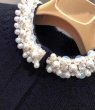 画像3: Women's Cardigan with pearls & bijou sweater　　真珠＆ビジュー付カーディガン (3)